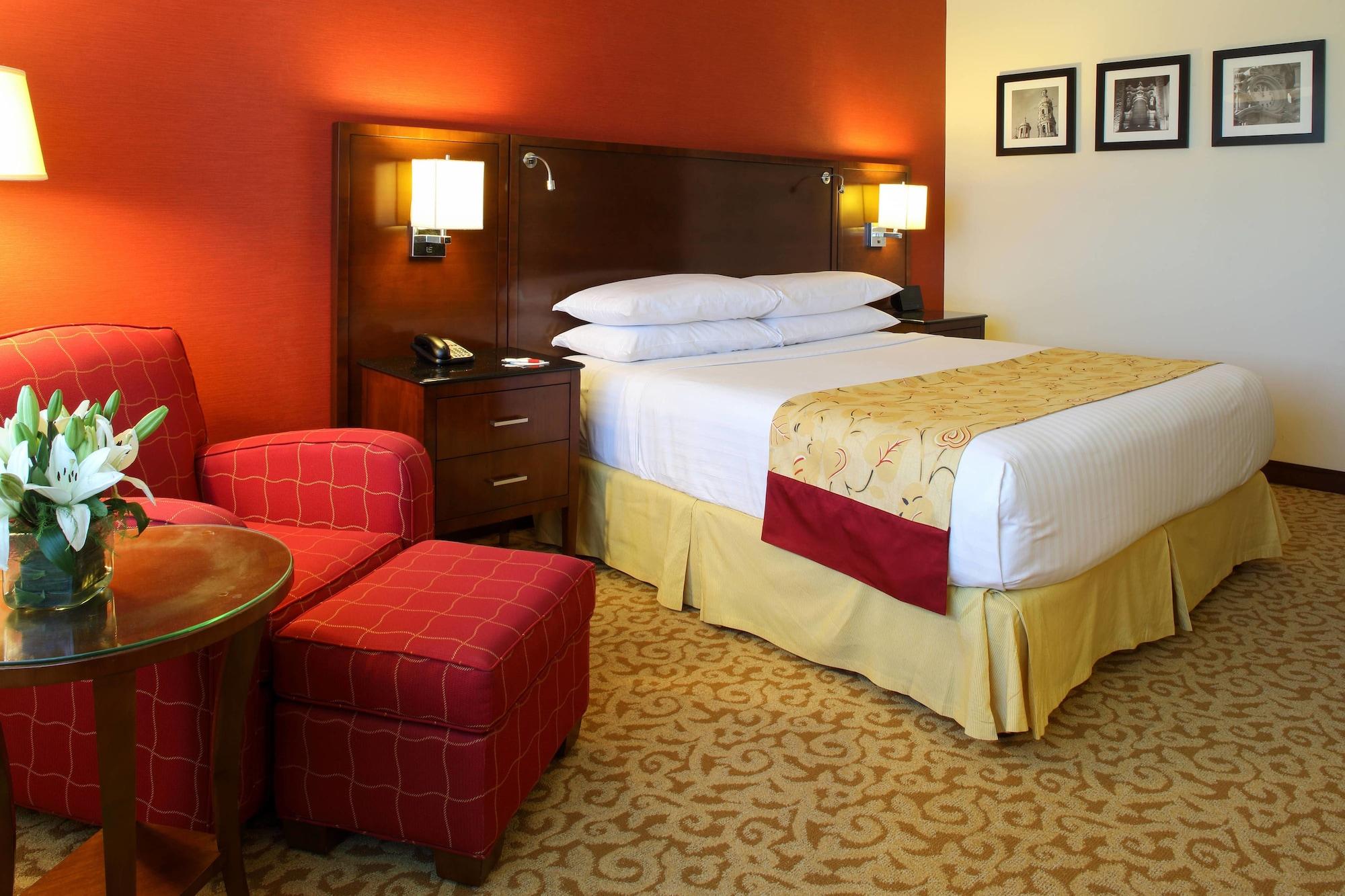Aguascalientes Marriott Hotel Zewnętrze zdjęcie