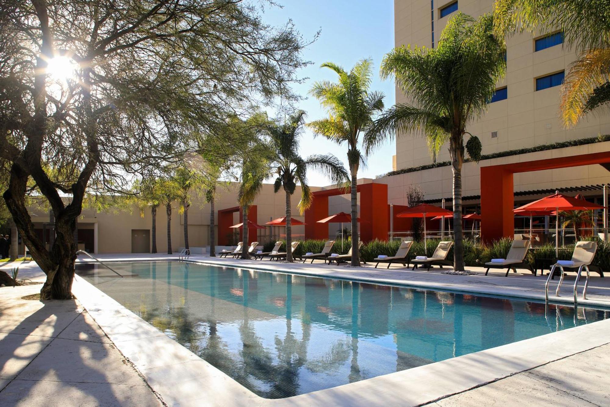 Aguascalientes Marriott Hotel Zewnętrze zdjęcie