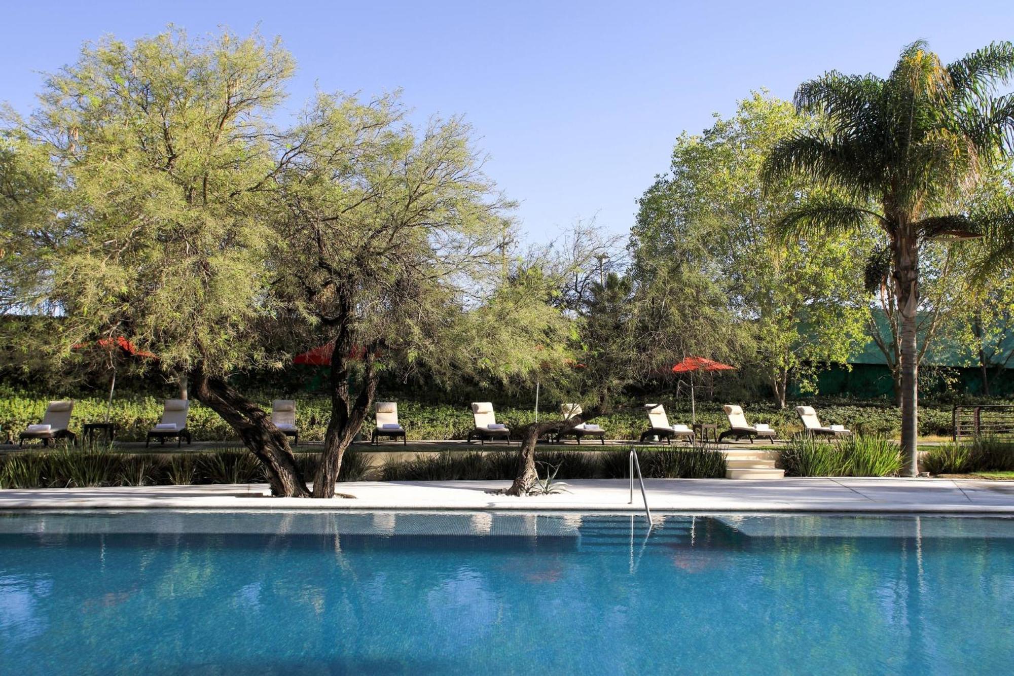Aguascalientes Marriott Hotel Zewnętrze zdjęcie